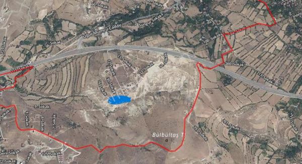 Tunceli Pertek Soğuk Pınar Mahallesi Ana Yola Çok Yakın 522 M2 Konut İmarlı Arsa
