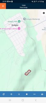 Kirkgozde Satılık 800 M2 Arsa