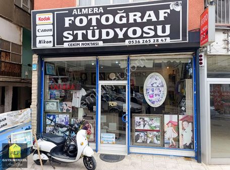 Alp Gayrimenkul'den Karşıyakada Cadde Üzeri 45 M2 Kombili Dükkan