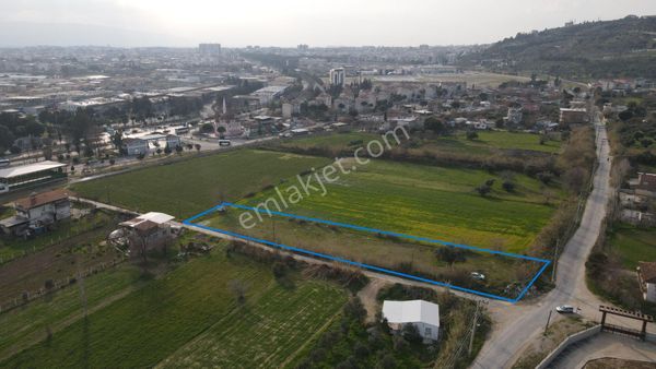Aydın Efeler Ilıcabaşında Satılık Yatırıma Uygun Hisseli Tarla