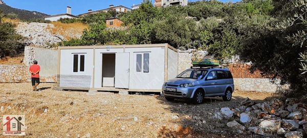 Geyikbayırında Süper Konumda Deniz Gören 1050m2 Tek Tapu Arsa