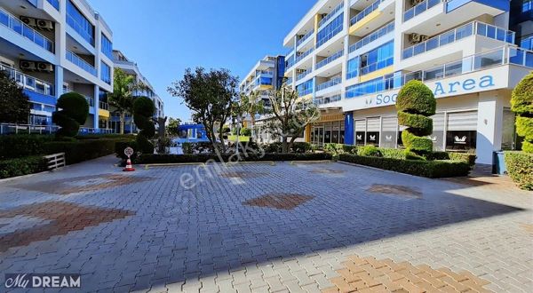 Alanyanın İncisi Kestelde Lüx Sitede Satılık 1+1 Eşyalı Daire