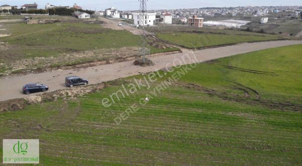 Taflan Hanımtepede Satılık 385 M2 Arsa