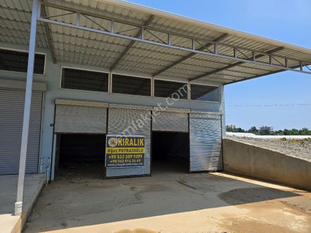 Kestel Sanayide Bölgenin En Değerli Dükkanı Köşe Başı 150 M2