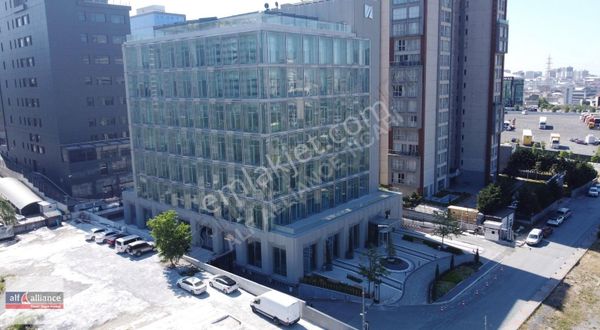 Quartz Plaza Da (yeşil Sertifika Sistemli) Kiralık Plaza Katları