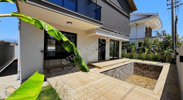 Fethiye Gayrimenkulden Babataşı Mh Müstakil Havuzlu Sıfır Villa