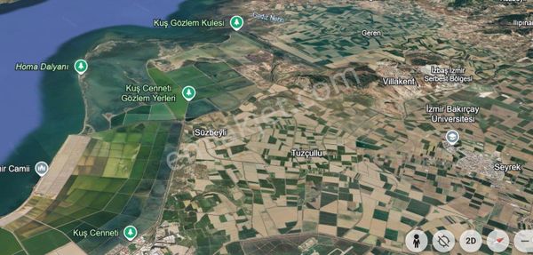 İzmir Villakent’te İmarlı Fırsat Arsa