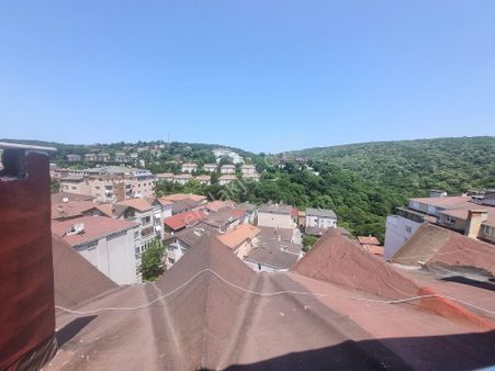 Satilik Daire Sariyer Bahcekoy Muhteşem Doğa Manzaralı Çatı Kati