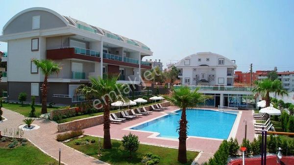 Antalya Side De Satılık Triplex Style Villa