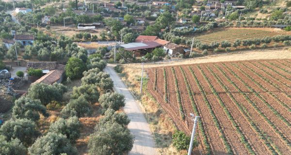 Antika Gayrimenkul'den Uzundere'de Satılık Arsa