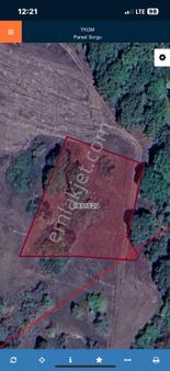 Balıklesir- Kepsut- Örencik Mahallesinde 2783 M² Doğa İçi Tarla