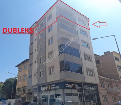 Çarşı Merkezde Köşe Konum Dubleks Asansörlü 3+1 Daire