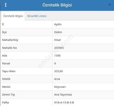 Liman Yoluna Sıfır Ticari Arsa