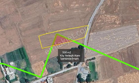 Seydişehir Boyalı Mahallesi’nde Köy Yerleşik Alan Sınırında Yatırımlık Arazi!