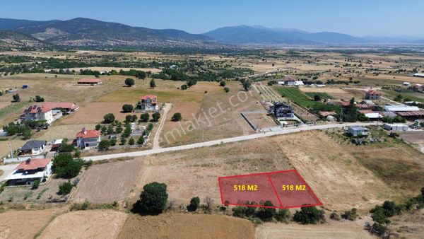 Korkuteli Yeltende 2 Adet Konut İmarlı 518 M2 Ayrı Ayrı Alınabilir