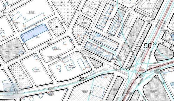 Tramvay Yakını Ada İçi Köşe Ort 9 Daire Getirili Konut Parseli