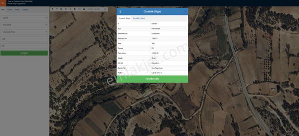 Pamukkale Uzunpınar'da 1.260 M2 Satılık Tarla 700 Bin Tl Pazarlıklı Satılıktır !!!