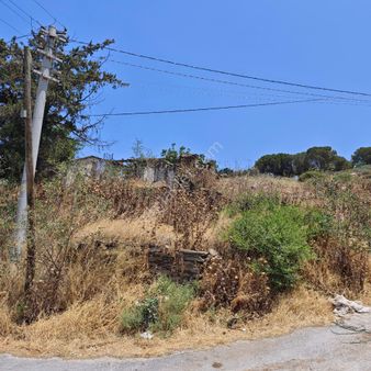 Aydın Soke Burunkoy'de Manzarali Köşe Başı 525m İki Kat İmarli Arsa