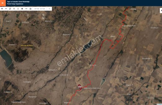 Aksaray Ortaköy Balcı Satılık Tarla