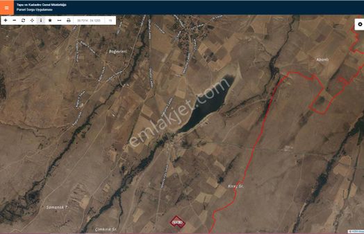 Ortaköy Balcıda Satılık Tarla Aksaray