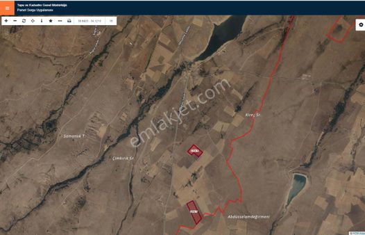 Aksaray Ortaköy Balcıda Satılık Tarlalar, İki Tarla Satılıktır.