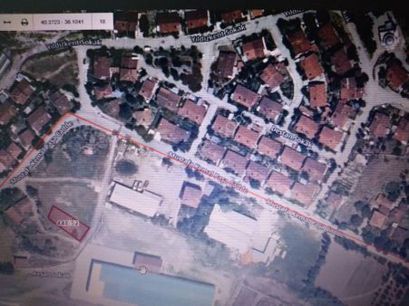 Anas Emlak Tan Satılık Arsa % 40 Konut İmarlı