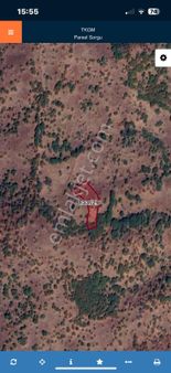 Balıklesir- Kepsut- Kepekler Mahalle Sinde 2379 M² Doğa İçi Tarla