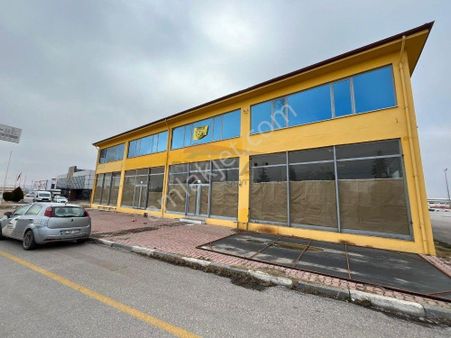Güvenay - Çorum Gıda Toptancılar Sitesi 900 M² Kiralık İşyeri