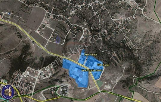 Güvenay - Çorum Ted Koleji Civarı 1 Dönüm Satılık Villa Arsası