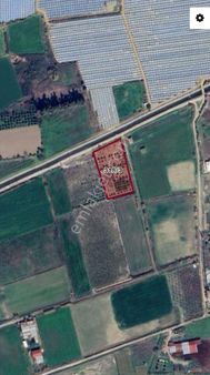 Hazar Gayrimenkul'den Atçada Satılık Köşe Başı Tarla