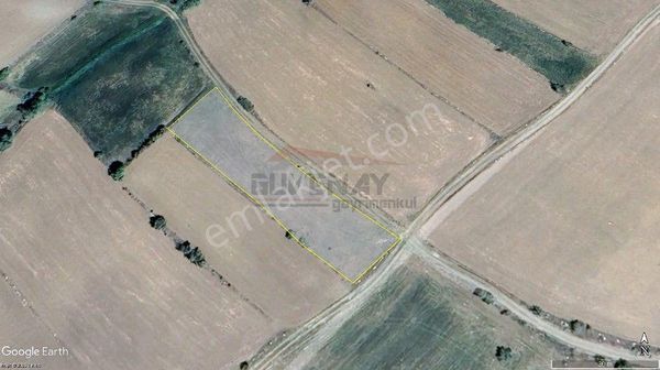 Güvenay - Çorum Cemilbey Yolu Şeyhmustafa Köyü Üstü Satılık Tarla