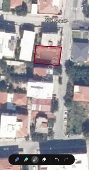 Manisa Akhisar Efendi Mah. Satılık 280m²arsa 3.300.000tl