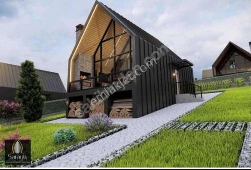 Saraylı'dan Bizim Meram Köyü Dağ Evleri'nde Satılık Dolu Hisse