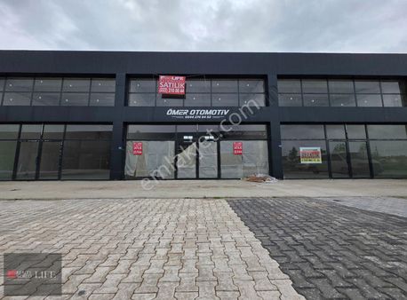 Rw Lıfe// Afyonkarahisar Otonomi Sitesinde Satılık 150m2 Dükkan