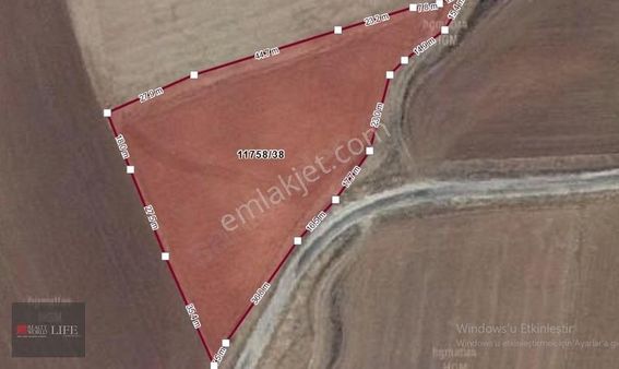 Rw Lıfe// Koskayı Köyü Asfalt Yola Cepheli Satılık Tarla