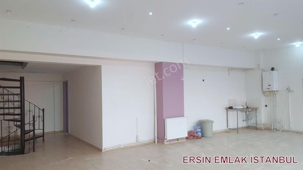 Ersin Emlak İstanbul/cennet'de Cad. Üzeri*çift Tapu-çift Dükkan*