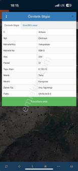 Ankara Çankaya İlçesinde Satılık Tek Tapu