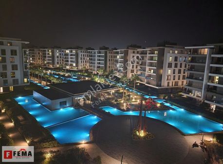 Ultra Lüks Sitede Eşyalı Kiralık 2+1 - Furnished For Rent