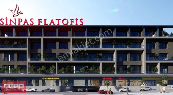 Az Katlı , Teraslı Flatofis Haliç 480 M² Kiralık Ofis