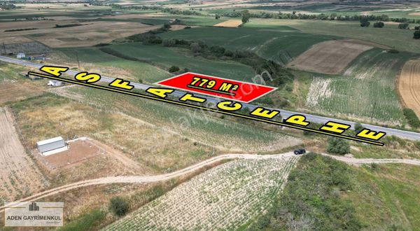 Aden Gayrimenkul'den Kapaklı Karlıköy 779m2 Asfalt Cephe