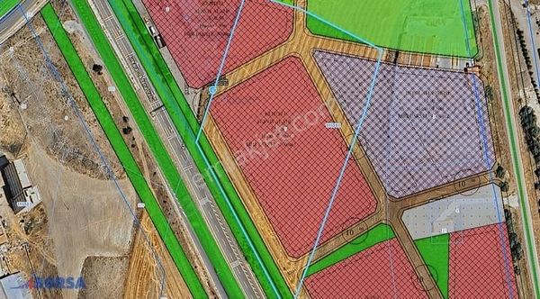 Ankara Gölbaşı Ahiboz Ana Yola Cephe 19.5 Dönüm Tarla