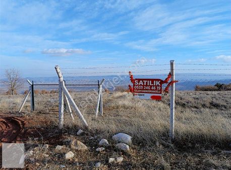 Ankara Elmadağ Tatlıca Mah. Satılık 27.500 M2 Tarla