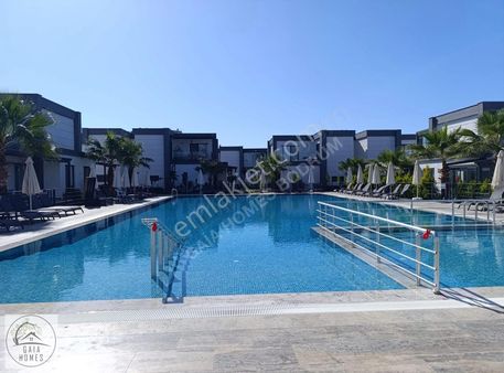 Satılık Turgutreis Denize 100m Yerden Isıtmalı 3+1 Dubleks Villa