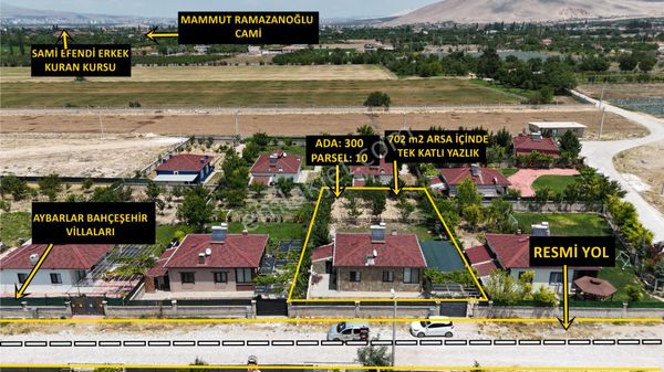 E.gökal Sazlıca 702 M2 Arsa İçinde Full Yapılı Bakımlı Yazlık !