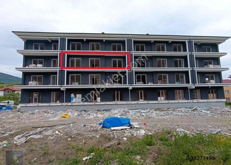 Çaycuma Yeşil Emlak Gayrimenkul Den Karalar Mah Satılık 2+1