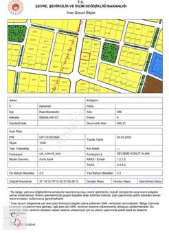 Sürşen Premium Group'dan Kazımkarabekirde Mükemmel Arsa !!!