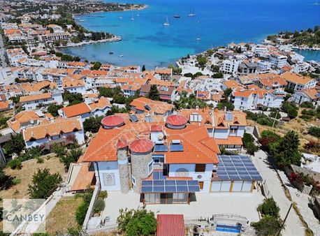 Datça'nın Zirvesinde, Eşsiz Panoramik Manzaralı Lüks Yaşam