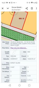 Uzun Emlak'tan Temelli'de İmarlı Arsa