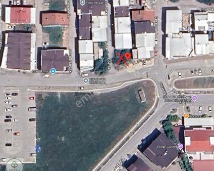 Bursa Nilüfer Üçevler'de Satılık Konut İmarlı Arsa