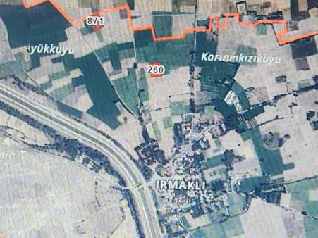 Seydişehir Irmaklıda 2 Adet Tarlamız Satılık